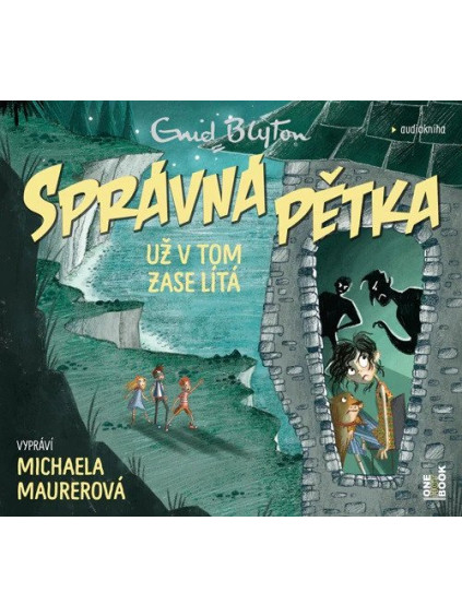 Správná pětka 8. už v tom zase lítá - CDmp3 (Čte Michaela Maurerová)