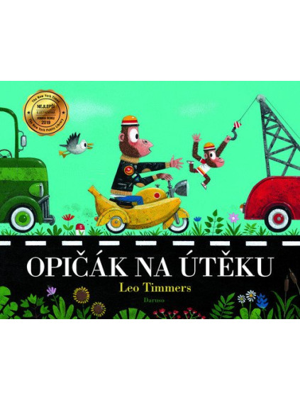 Opičák na útěku