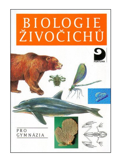 Biologie živočichů pro gymnázia