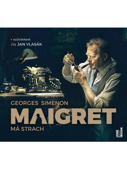 Maigret má strach - CDmp3 (Čte Jan Vlasák)