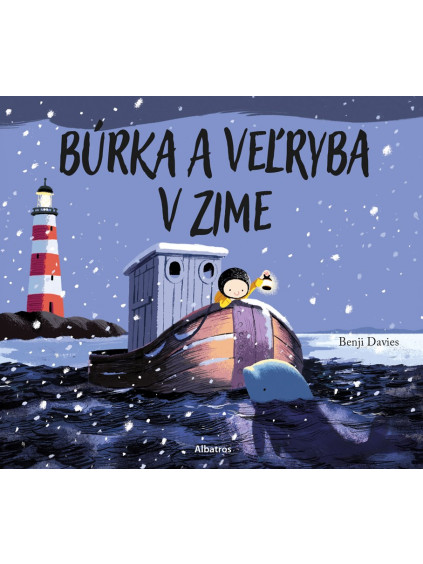 Búrka a veľryba v zime