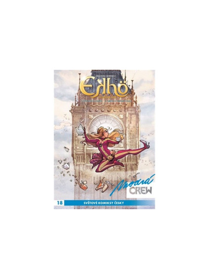 Modrá CREW 18 - Ekhö Zrcadlový svět 7+8
