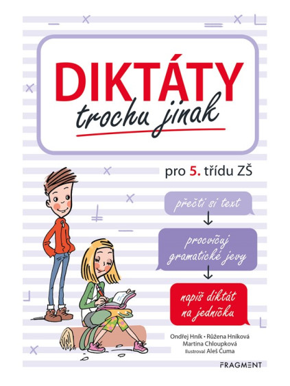 Diktáty trochu jinak pro 5. třídu ZŠ