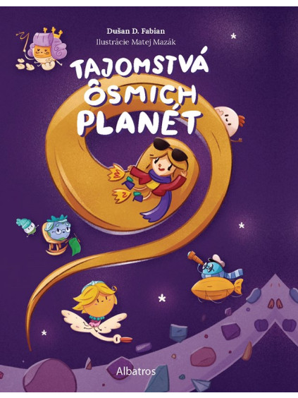 Tajomstvá ôsmich planét