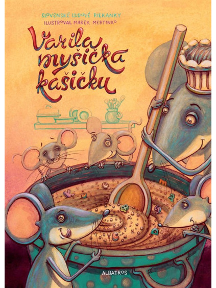 Varila myšička kašičku