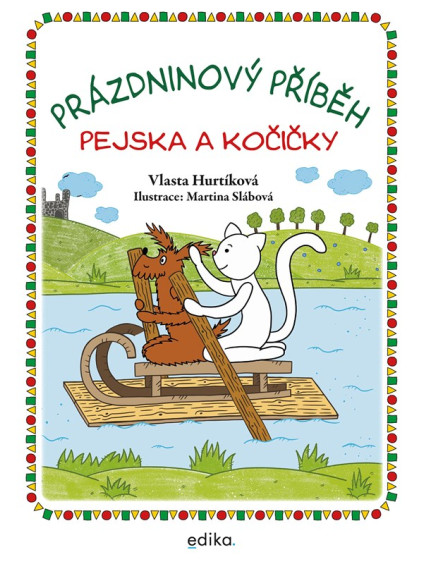 Prázdninový příběh pejska a kočičky