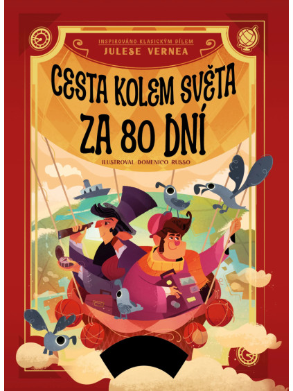 Klasika v kostce: Cesta kolem světa za 80 dní
