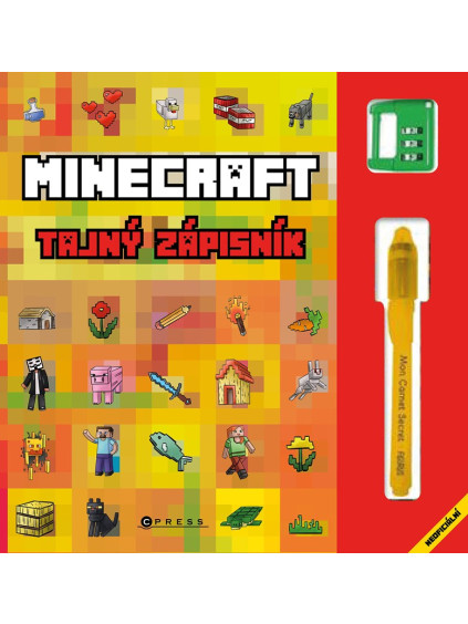 Minecraft - tajný zápisník