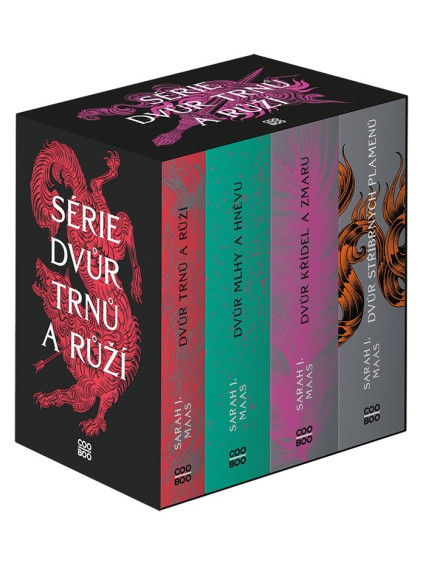 Dvůr trnů a růží - box 1-4