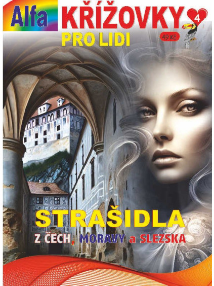 Křížovky pro lidi 4/2025 - Strašidla z Čech, Moravy a Slezska