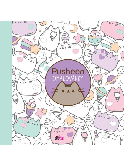 Pusheen - omalovánky