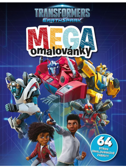 Transformers - Mega omalovánky