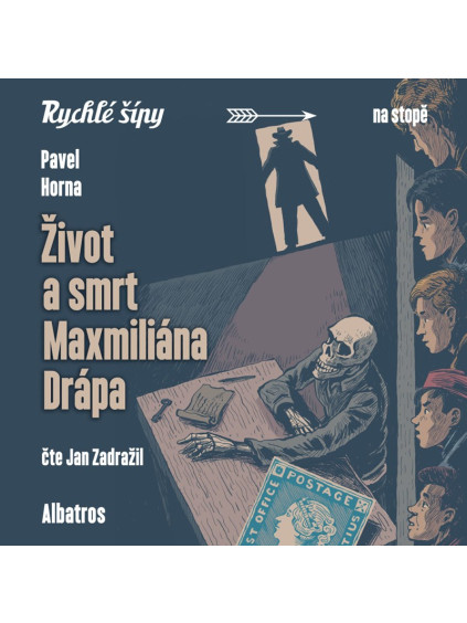 Život a smrt Maxmiliána Drápa (audiokniha pro děti)
