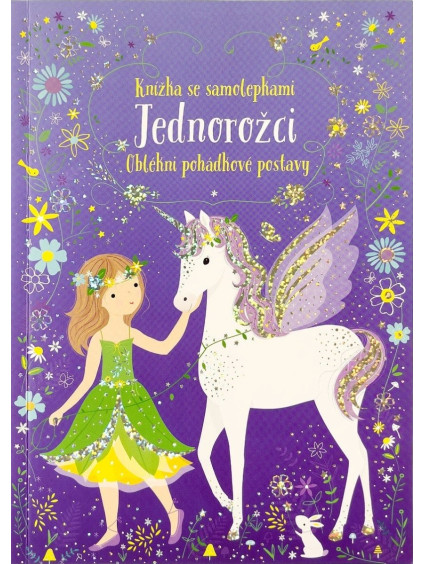 Jednorožci - Knížka se samolepkami