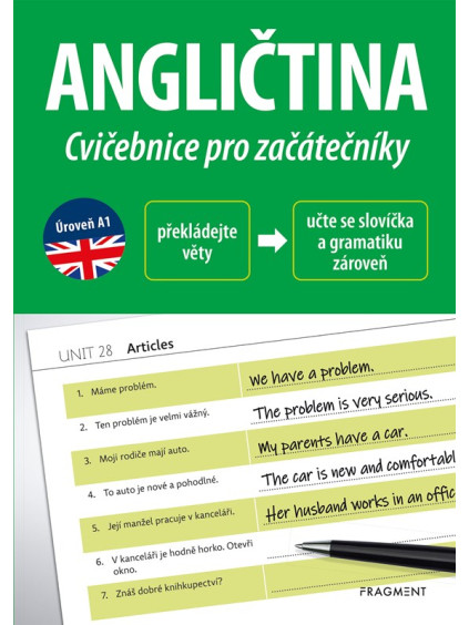 Angličtina – cvičebnice pro začátečníky
