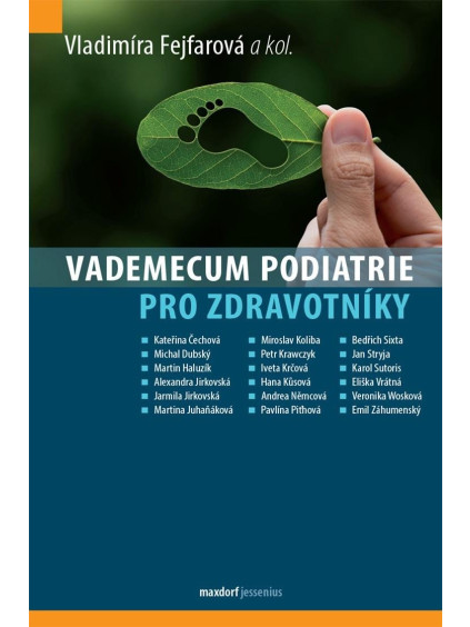 Vademecum podiatrie pro zdravotníky