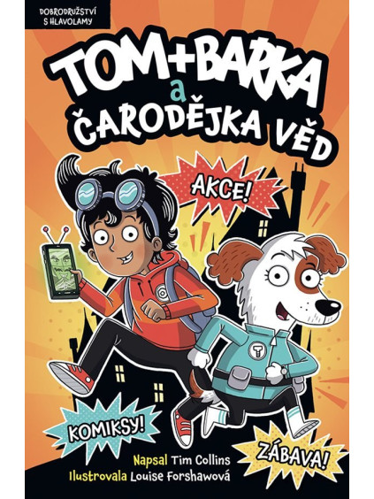 Tom + Barka a Čarodějka věd - Dobrodružství s hlavolamy