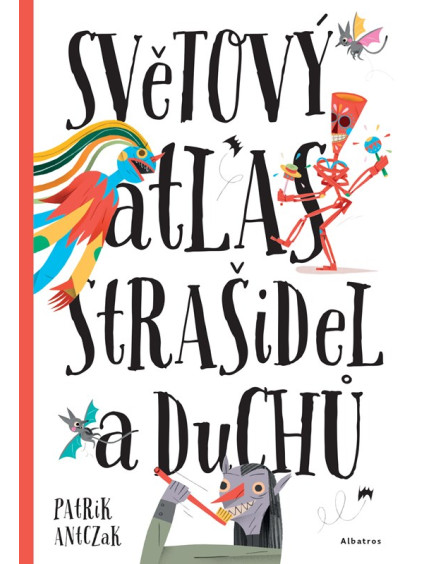 Světový atlas strašidel a duchů
