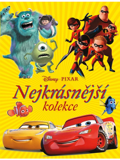 Disney Pixar - Nejkrásnější kolekce