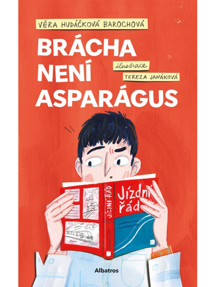 Brácha není asparágus