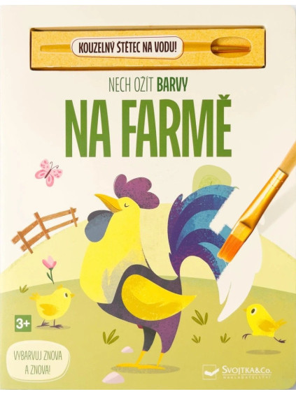 Nech ožít barvy Na farmě