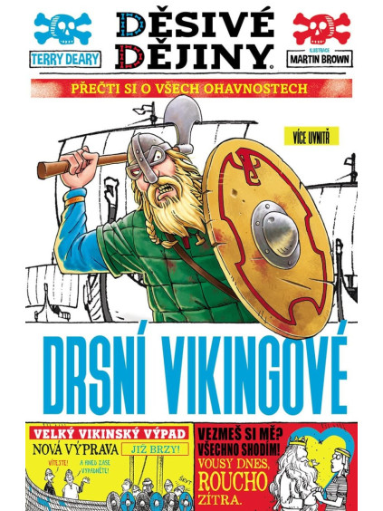 Děsivé dějiny - Drsní Vikingové