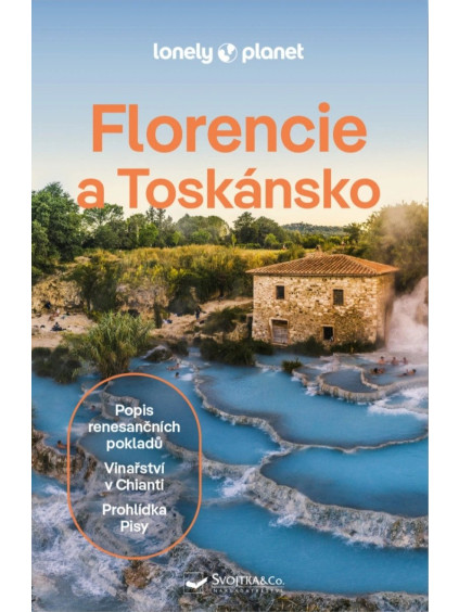 Florencie a Toskánsko - Lonely Planet