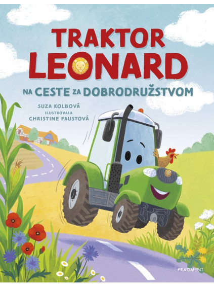 Traktor Leonard na ceste za dobrodružstvom