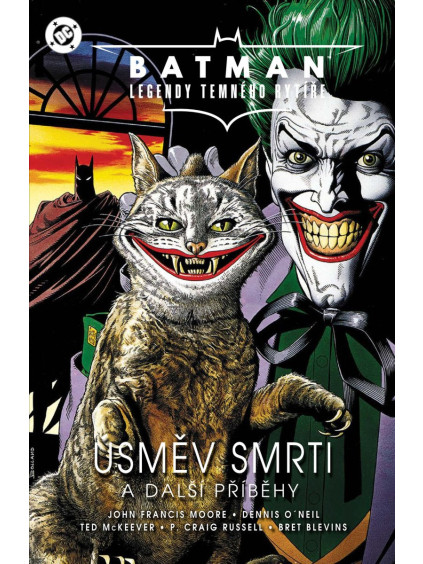 Batman Legendy Temného rytíře 5 - Úsměv smrti a další příběhy