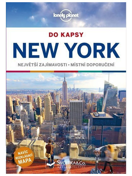 New York do kapsy - Lonely Planet