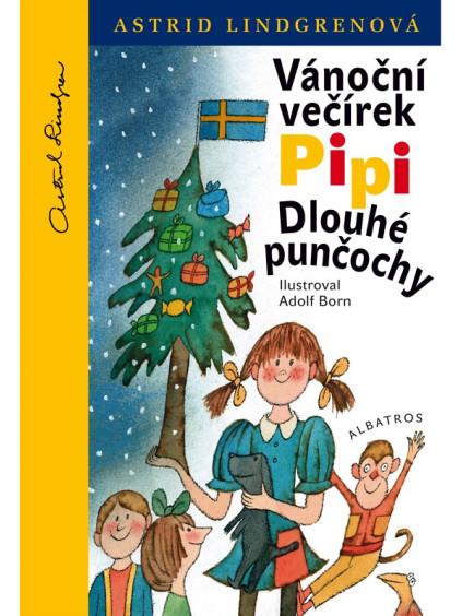 Vánoční večírek Pipi Dlouhé punčochy