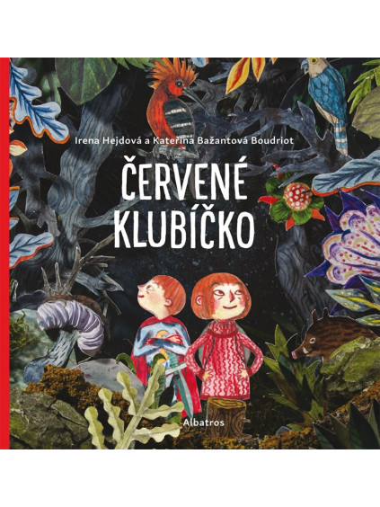 Červené klubíčko