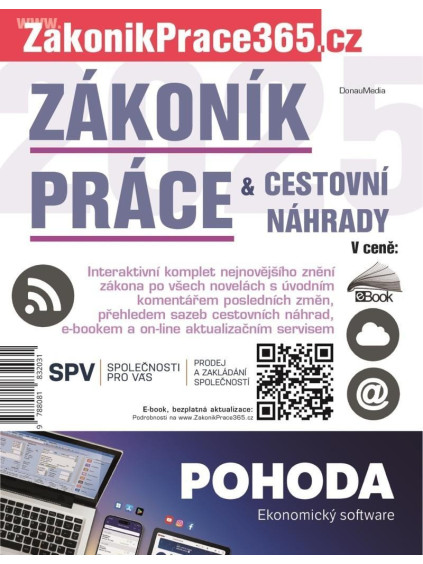 Zákoník práce a cestovní náhrady 2025