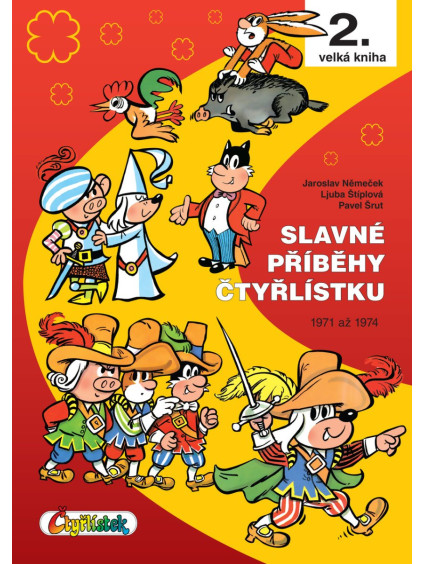 Slavné příběhy čtyřlístku