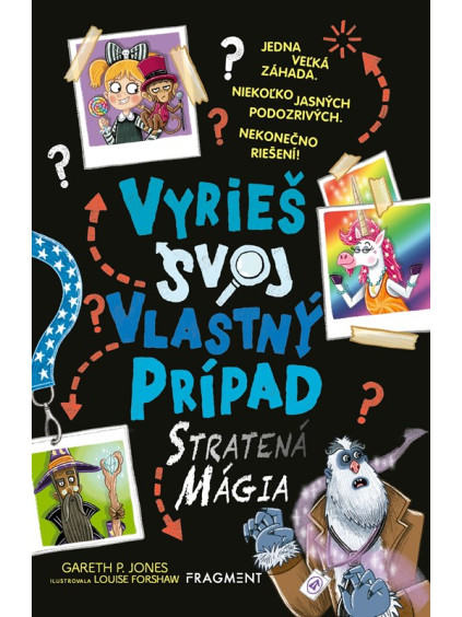 Vyrieš svoj vlastný prípad: Stratená mágia