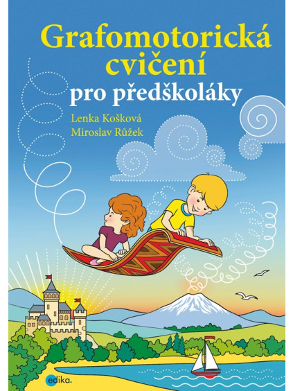 Grafomotorická cvičení pro předškoláky