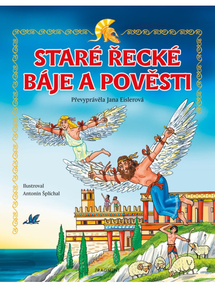 Staré řecké báje a pověsti – pro děti