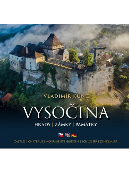 Vysočina - Hrady, zámky, památky (ČJ, AJ, NJ)