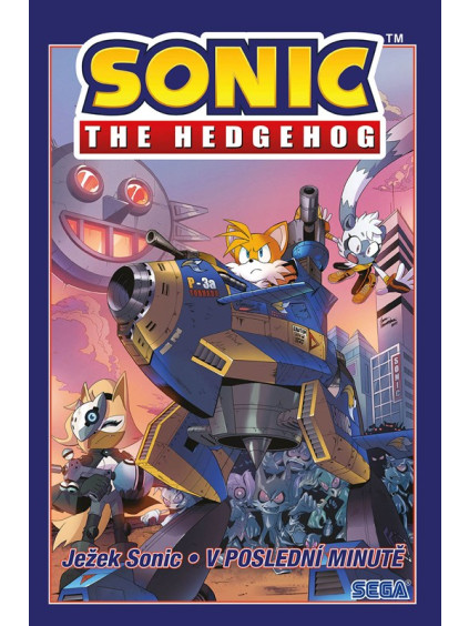 Ježek Sonic 6 - V poslední minutě