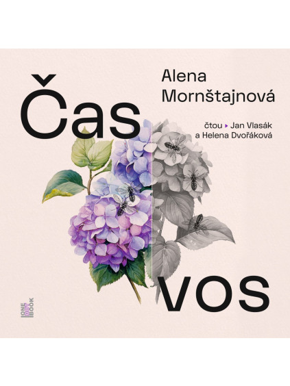 Čas vos - CDmp3 (Čtou Jan Vlasák a Helena Dvořáková)