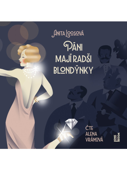 Páni mají radši blondýnky - CDmp3 (Čte Alena Vránová)