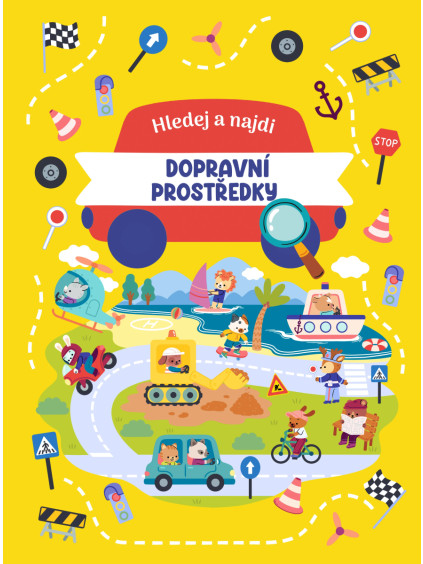 Hledej a najdi Dopravní prostředky