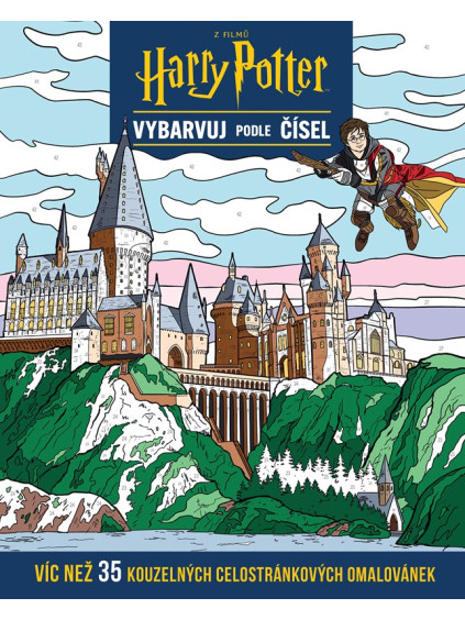 Vybarvuj podle čísel: Harry Potter