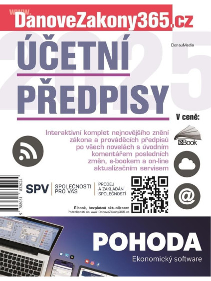Účetní předpisy 2025