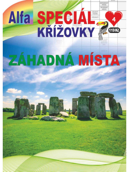 Křížovky speciál 4/2025 - Záhadná místa