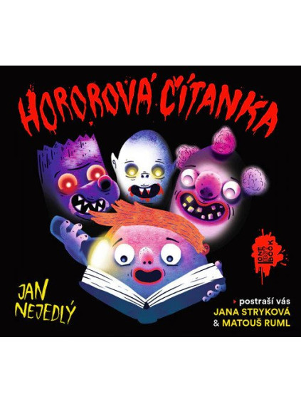 Hororová čítanka - CDmp3 (Čte Jana Stryková, Matouš Ruml)