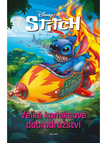Stitch - Velké komiksové dobrodružství