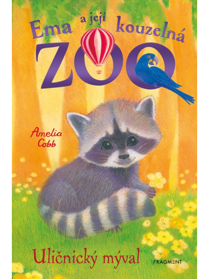 Ema a její kouzelná zoo - Uličnický mýval