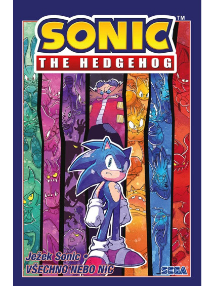 Ježek Sonic 7 - Všechno nebo nic