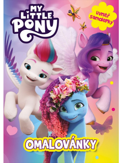 My Little Pony - Omalovánky